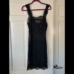 Intimissimi Black Lace Slip